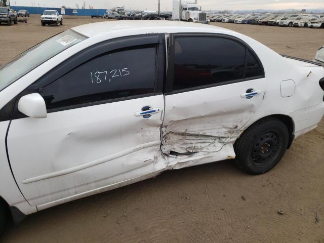 Photo 8 from auction – 2005 TOYOTA COROLLA CE with VIN 1NXBR32E75Z350634
