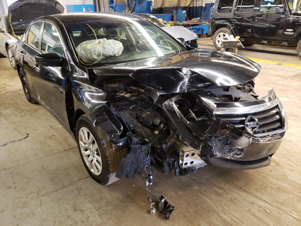 NISSAN ALTIMA 2.5 2014 with VIN 1N4AL3AP9EC407383 - Photo from auction