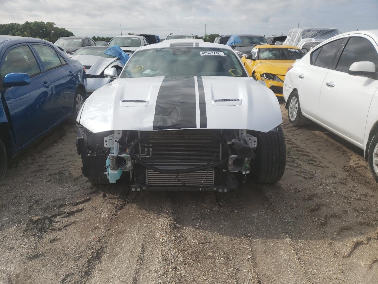 Photo 9 from auction – 2021 FORD MUSTANG with VIN 1FA6P8TH7M5102335