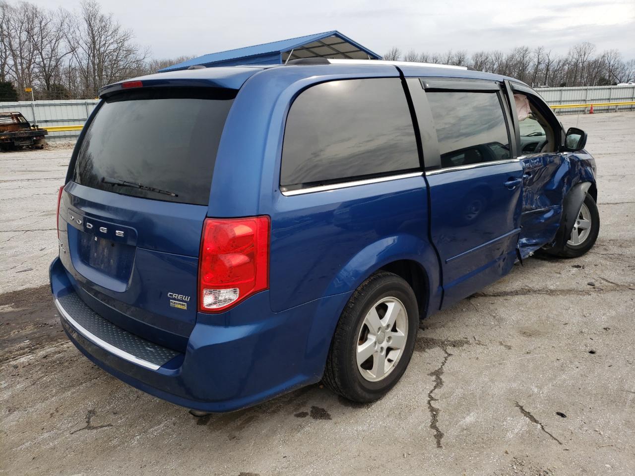 Photo 4 from auction – 2011 DODGE GRAND CARA with VIN 2D4RN5DG8BR678455