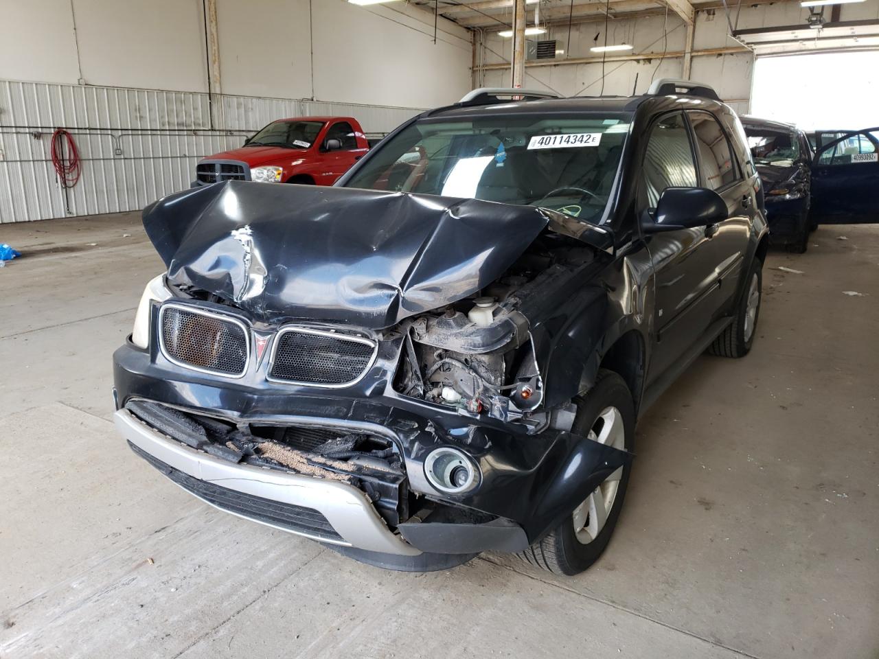 Photo 2 from auction – 2007 PONTIAC TORRENT with VIN 2CKDL63F976038882