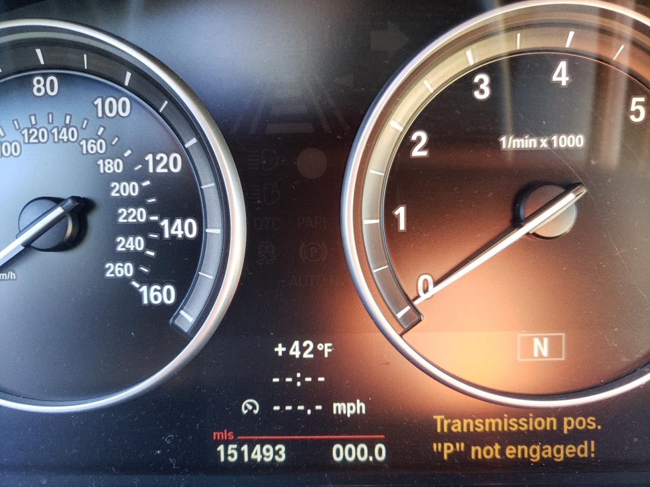 Photo 8 from auction – 2012 BMW 535 XI with VIN WBAFU7C54CDU65177