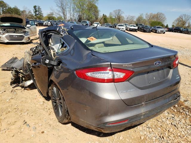 Photo 3 from auction – 2014 FORD FUSION SE with VIN 3FA6P0HD1ER172435