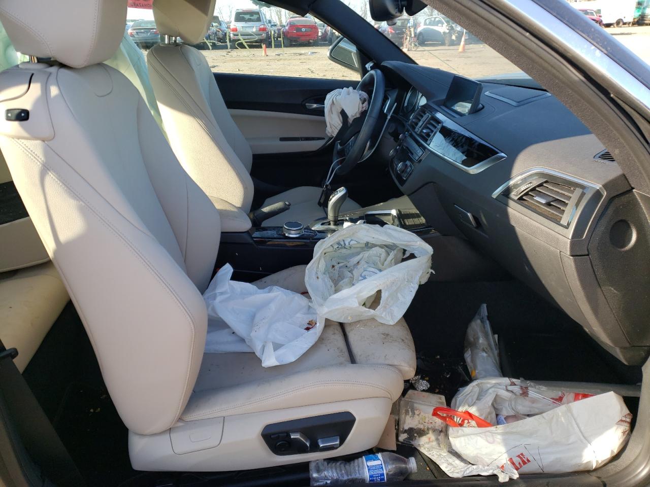 Photo 5 from auction – 2021 BMW 230XI with VIN WBA2J3C02M7G58631