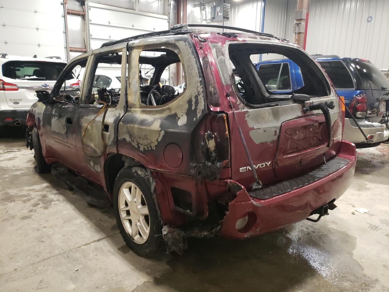 Photo 3 from auction – 2007 GMC ENVOY with VIN 1GKDT13S072299956