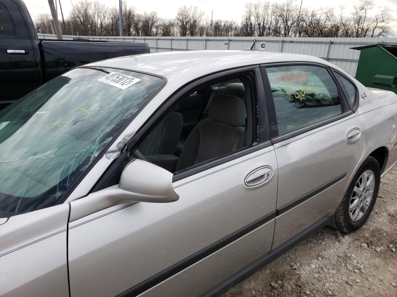 Photo 9 from auction – 2005 CHEVROLET IMPALA with VIN 2G1WF52E459356133
