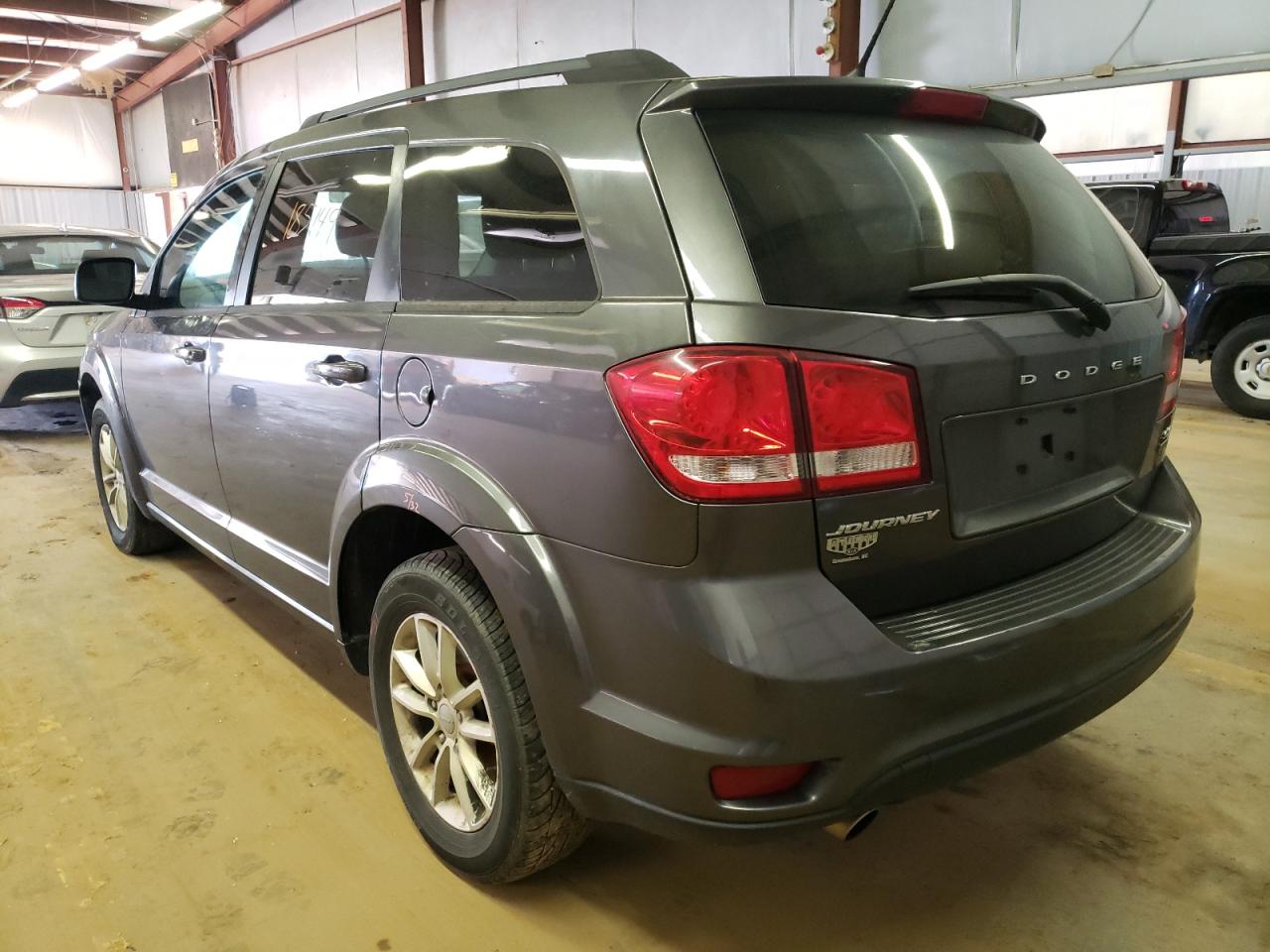 Photo 3 from auction – 2016 DODGE JOURNEY SX with VIN 3C4PDCBG9GT122514