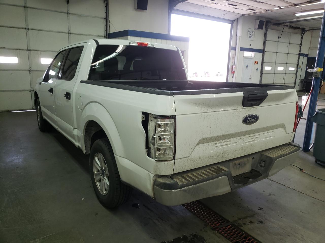 Photo 3 from auction – 2020 FORD F150 SUPER with VIN 1FTEW1C58LFA27031