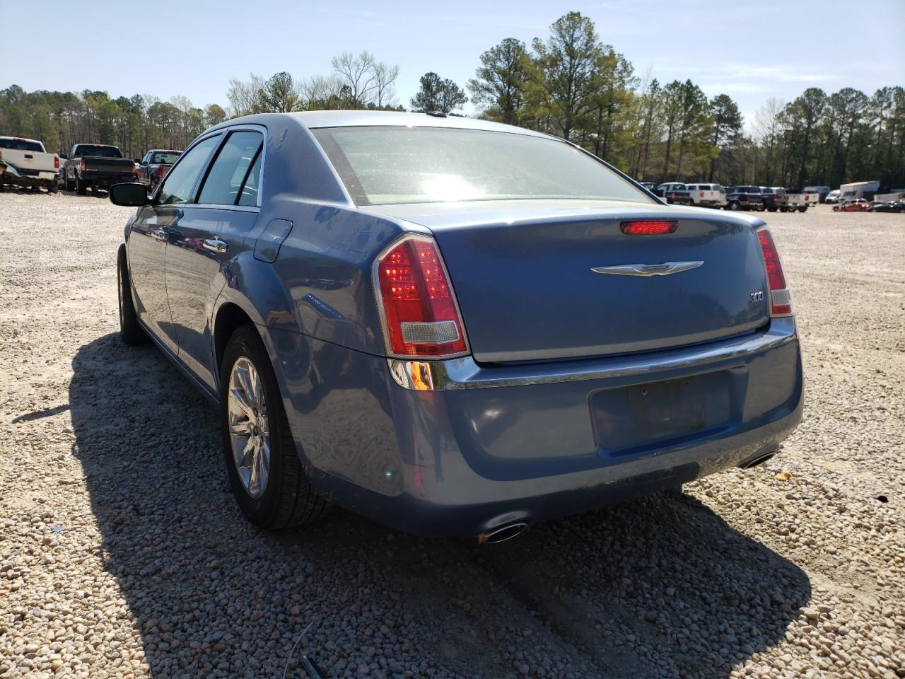 Photo 3 from auction – 2011 CHRYSLER 300 LIMITE with VIN 2C3CA5CG5BH583975