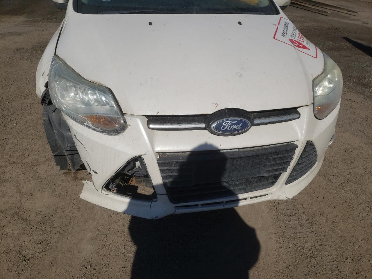 Photo 9 from auction – 2012 FORD FOCUS SEL with VIN 1FAHP3M27CL228467