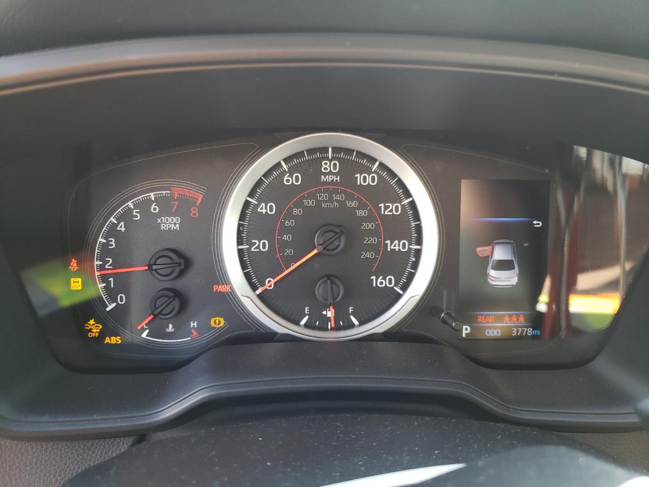 Photo 8 from auction – 2022 TOYOTA COROLLA S with VIN JTDS4MCE6N3501802