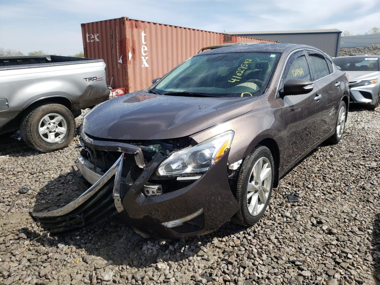Photo 2 from auction – 2015 NISSAN ALTIMA 2.5 with VIN 1N4AL3AP9FC157709