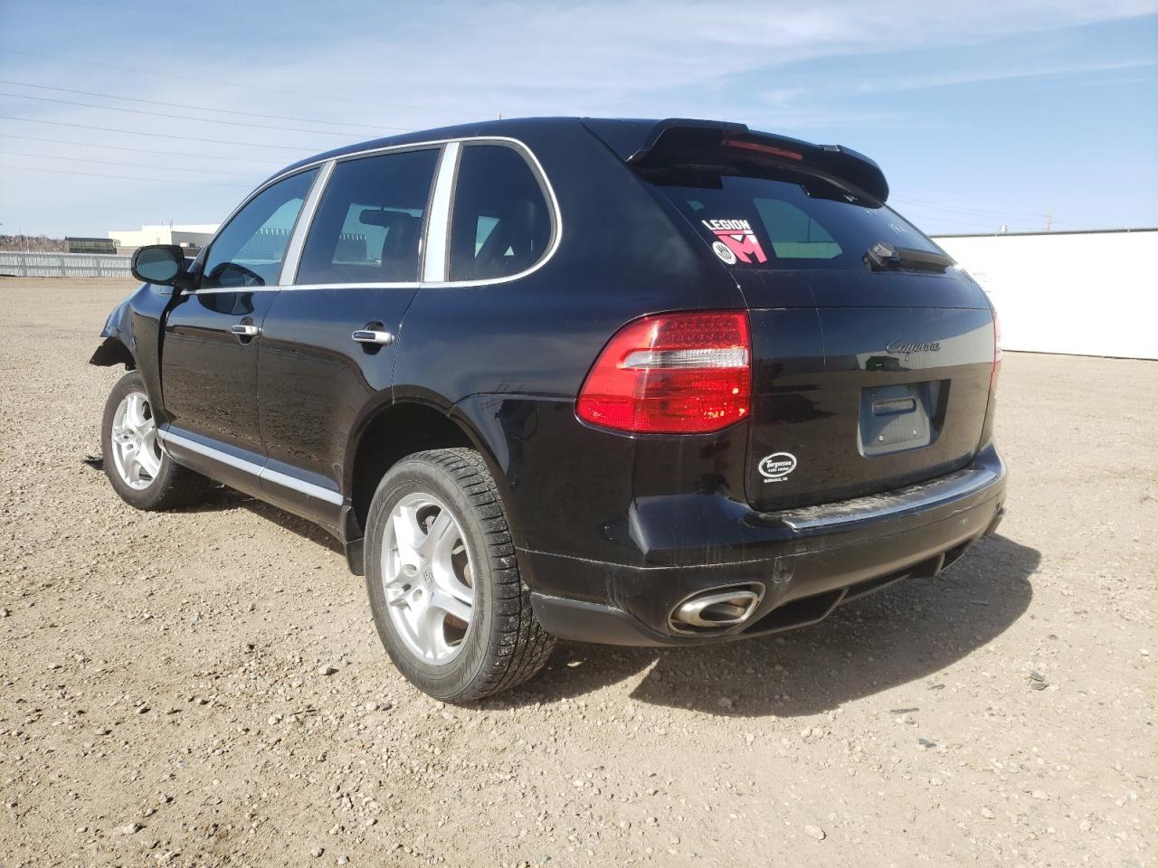 Photo 3 from auction – 2010 PORSCHE CAYENNE with VIN WP1AA2AP4ALA10196