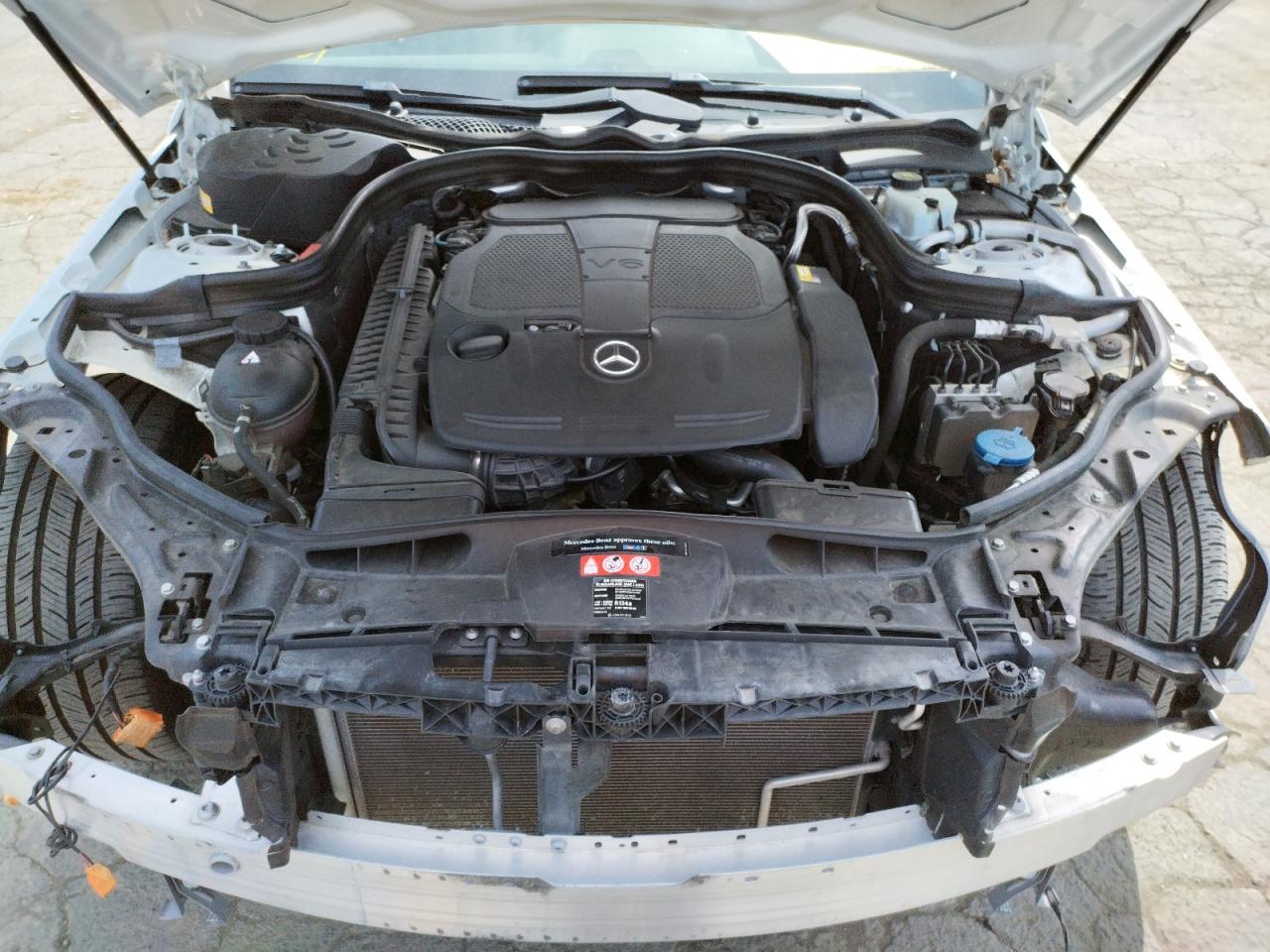 Photo 7 from auction – 2015 MERCEDES-BENZ E 350 with VIN WDDHF5KB6FB115752