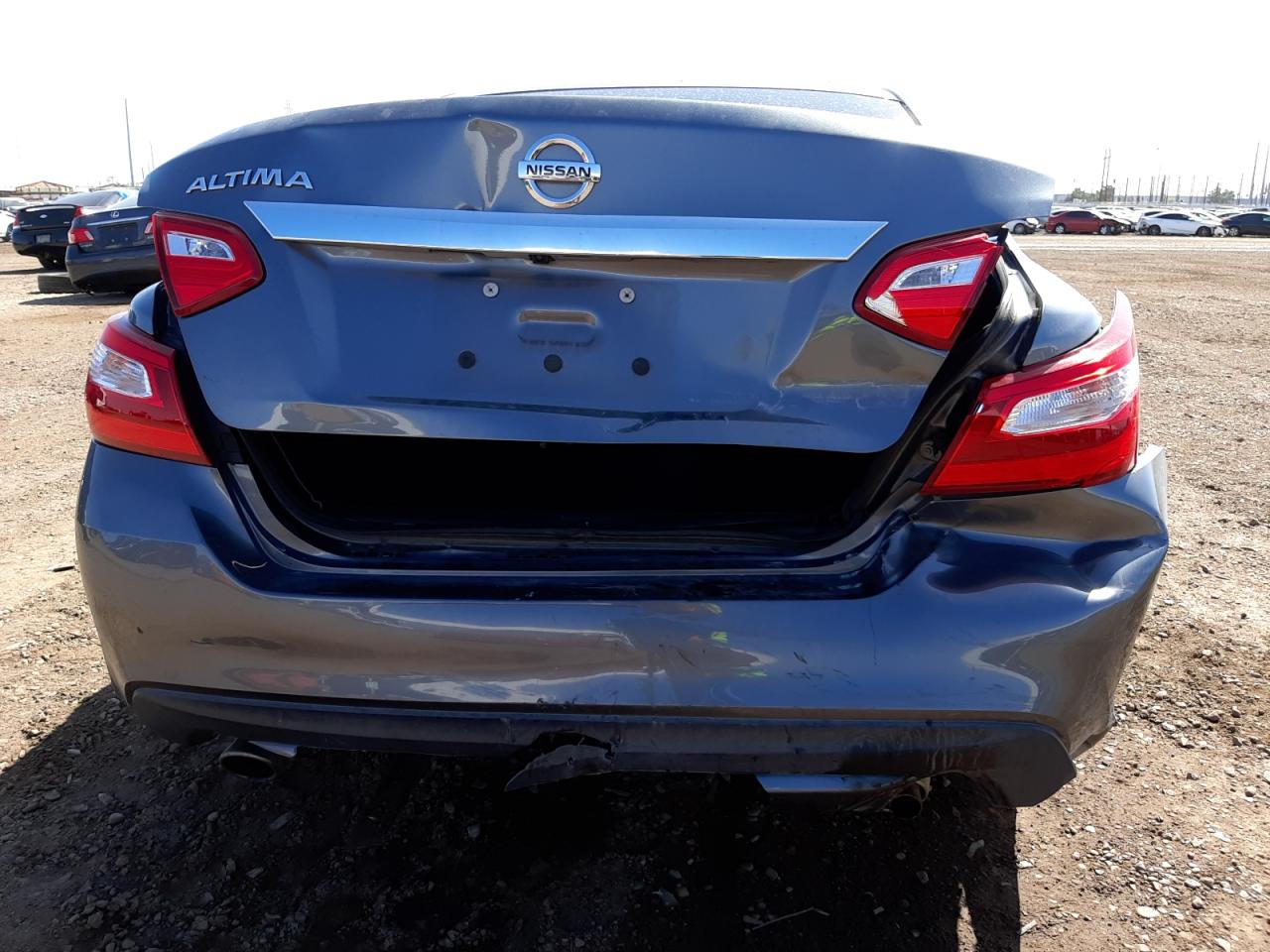 Photo 9 from auction – 2017 NISSAN ALTIMA with VIN 1N4AL3AP7HC197628