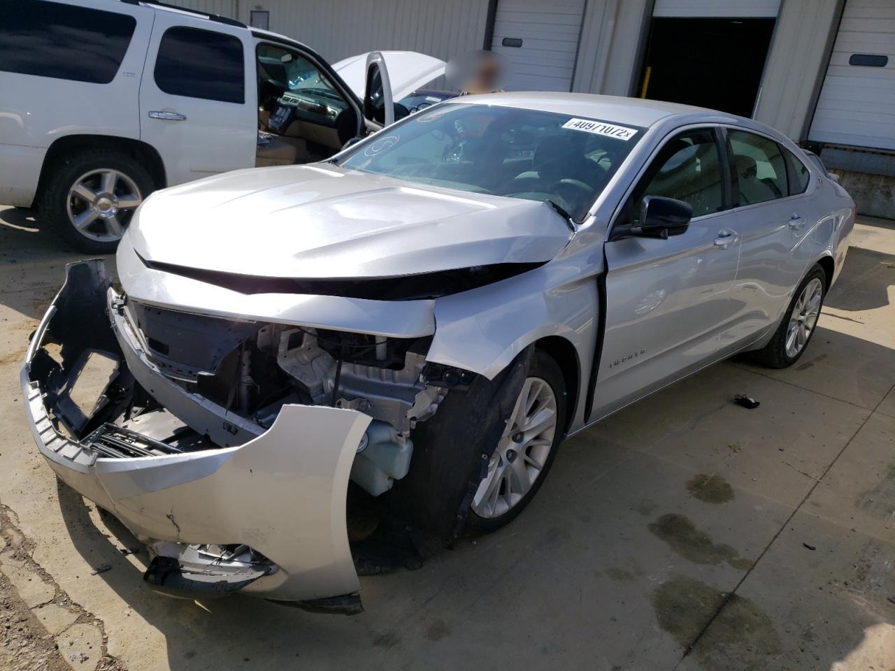 Photo 2 from auction – 2015 CHEVROLET IMPALA LS with VIN 2G11Z5SL9F9108932