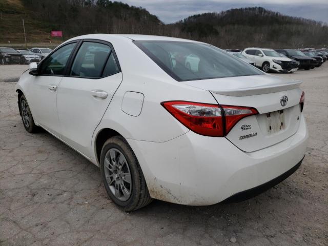 Photo 2 from auction – 2014 TOYOTA COROLLA L with VIN 5YFBURHE9EP137310
