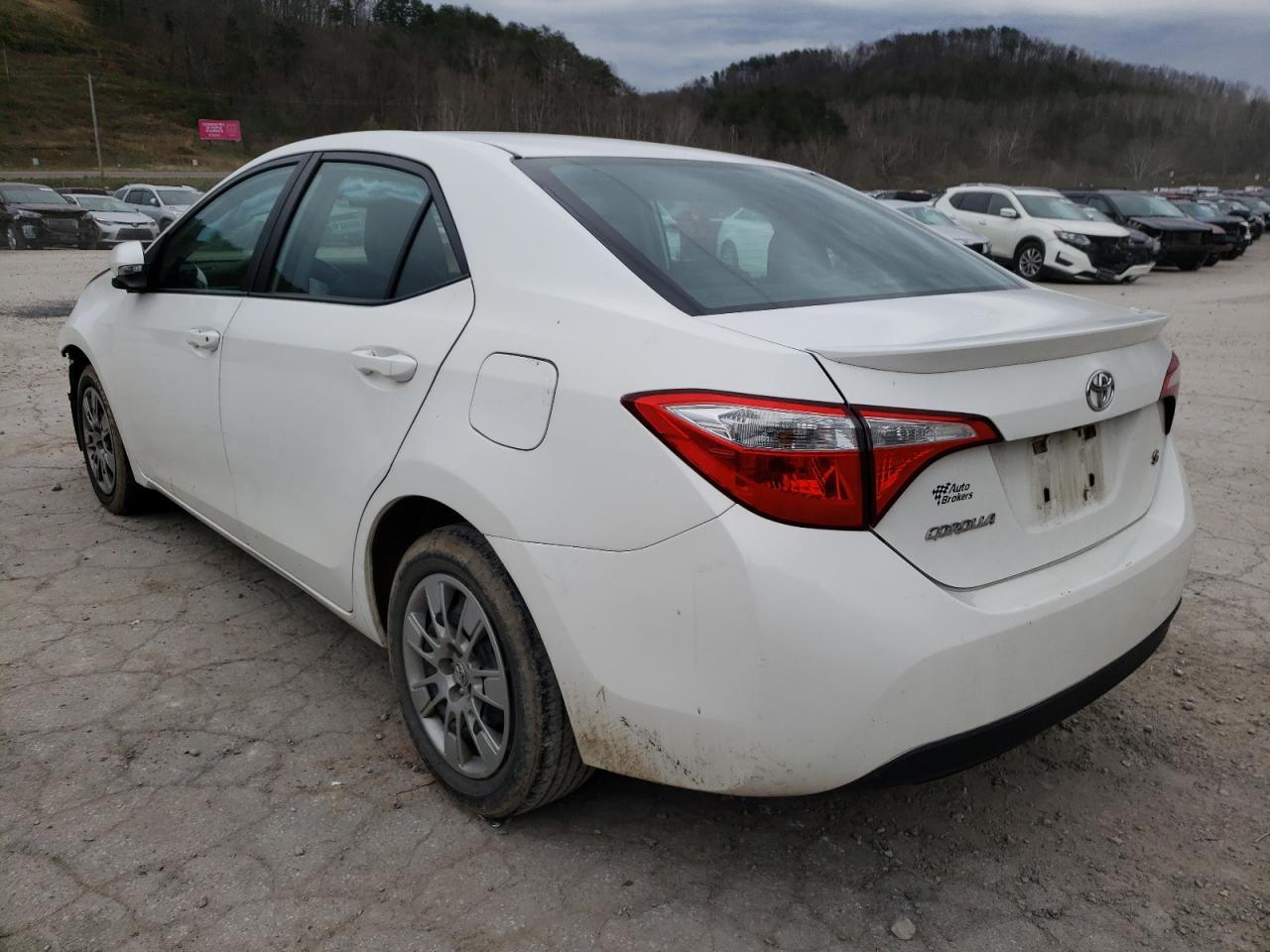 Photo 12 from auction – 2014 TOYOTA COROLLA L with VIN 5YFBURHE9EP137310