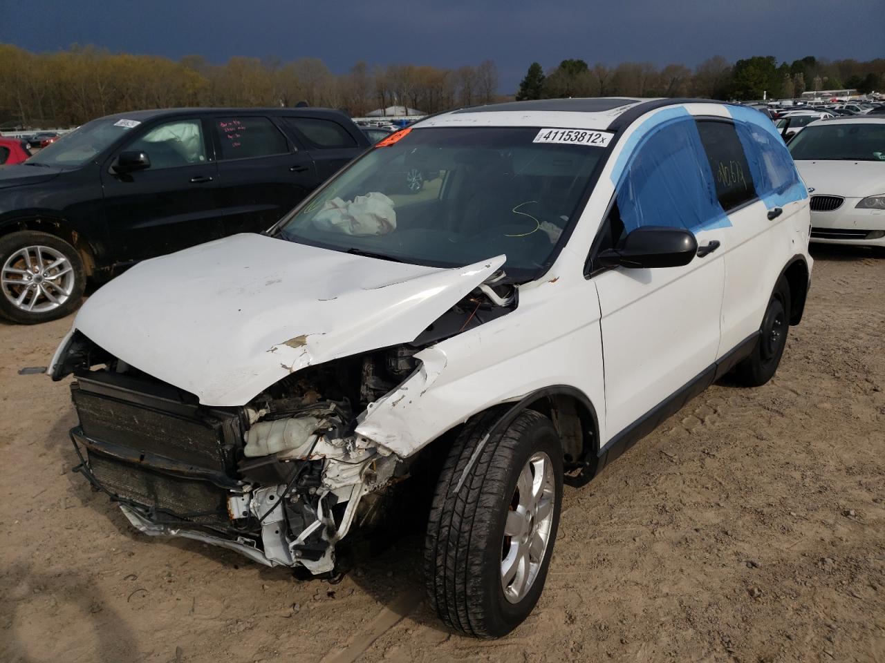 Photo 2 from auction – 2007 HONDA CR-V EX with VIN JHLRE48597C052108