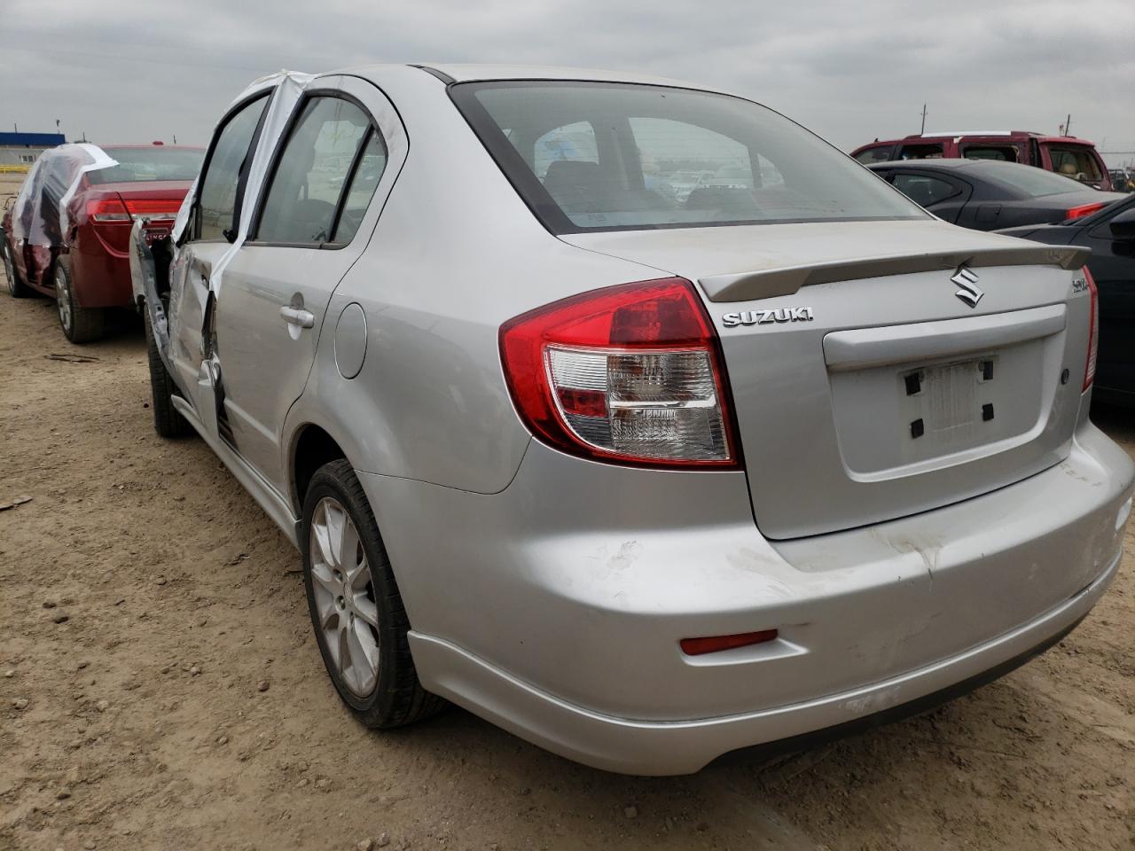 Photo 3 from auction – 2008 SUZUKI SX4 CONVEN with VIN JS2YC415985101246
