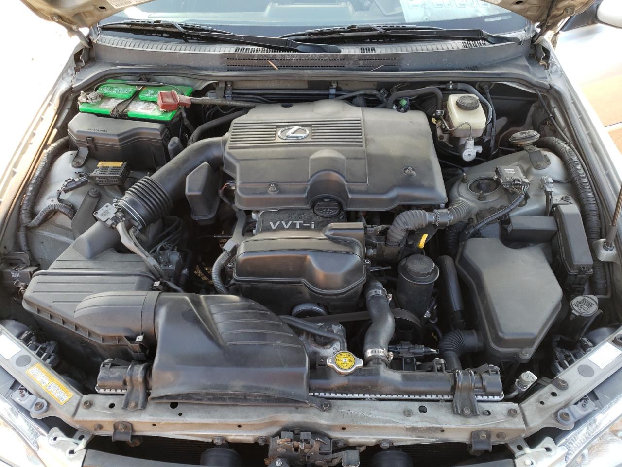 Photo 7 from auction – 2003 LEXUS IS 300 with VIN JTHBD192530072077