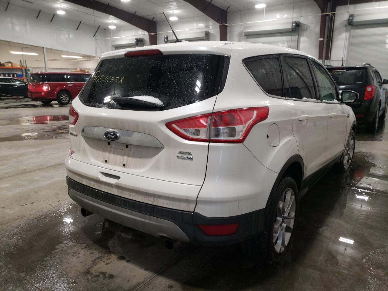 Photo 4 from auction – 2013 FORD ESCAPE SEL with VIN 1FMCU9HX2DUB16155