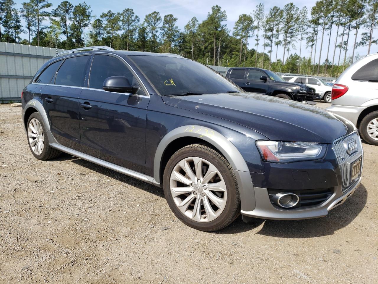 AUDI A4 ALLROAD 2016 with VIN WA1TFAFL8GA018196 - Photo from auction