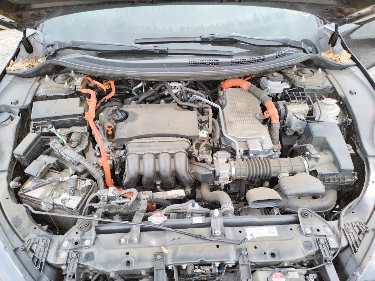 Photo 7 from auction – 2018 HONDA CLARITY with VIN JHMZC5F18JC007997