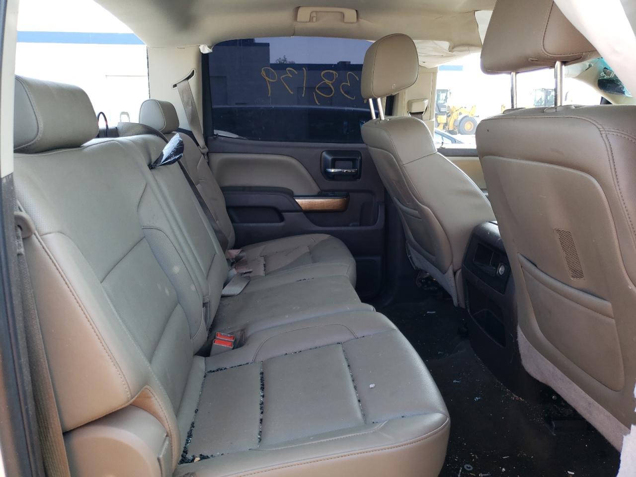 Photo 6 from auction – 2014 CHEVROLET SILVERADO with VIN 3GCPCSEC4EG378006