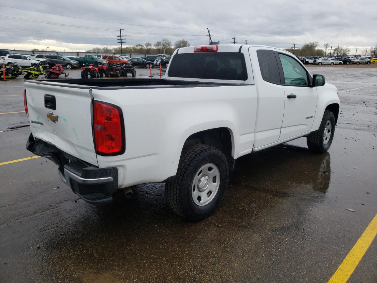 Photo 4 from auction – 2020 CHEVROLET COLORADO with VIN 1GCHSBEA7L1103358