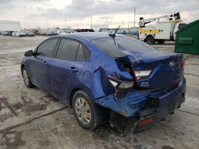 Photo 3 from auction – 2018 KIA RIO LX with VIN 3KPA24AB4JE047322
