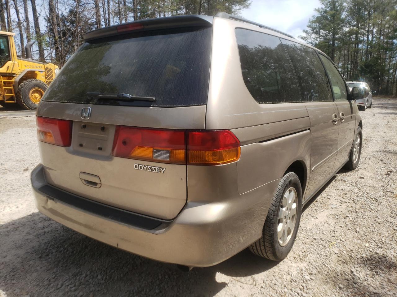 Photo 4 from auction – 2004 HONDA ODYSSEY EX with VIN 5FNRL18874B103499