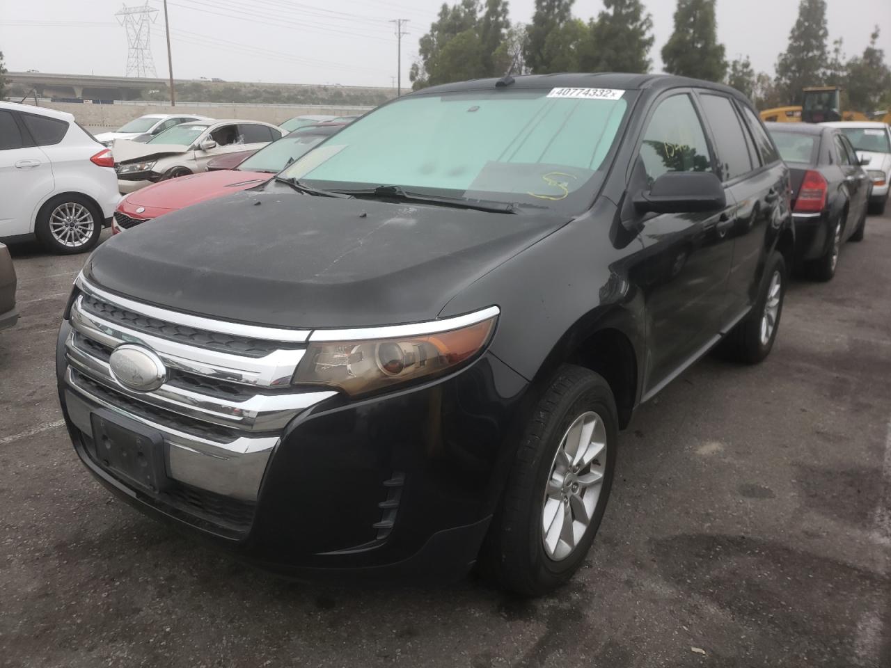 Photo 2 from auction – 2013 FORD EDGE SE with VIN 2FMDK3GC6DBE34257