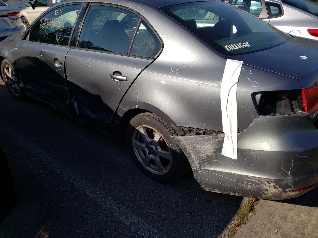 Photo 9 from auction – 2012 VOLKSWAGEN JETTA BASE with VIN 3VW2K7AJ0CM377641