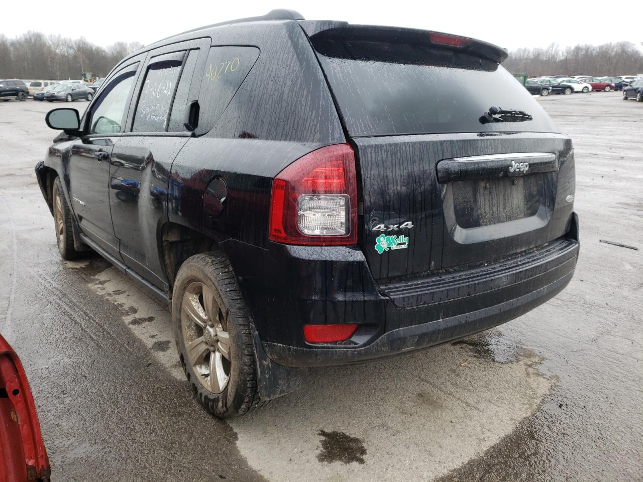 Photo 3 from auction – 2014 JEEP COMPASS LA with VIN 1C4NJDEB1ED689017