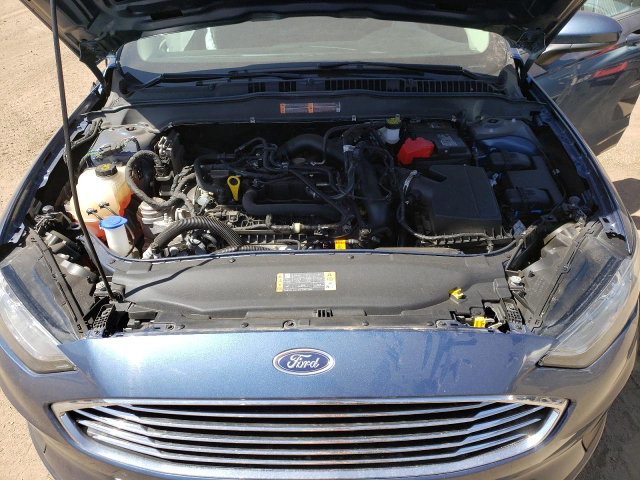 Photo 7 from auction – 2019 FORD FUSION SE with VIN 3FA6P0HD1KR236467