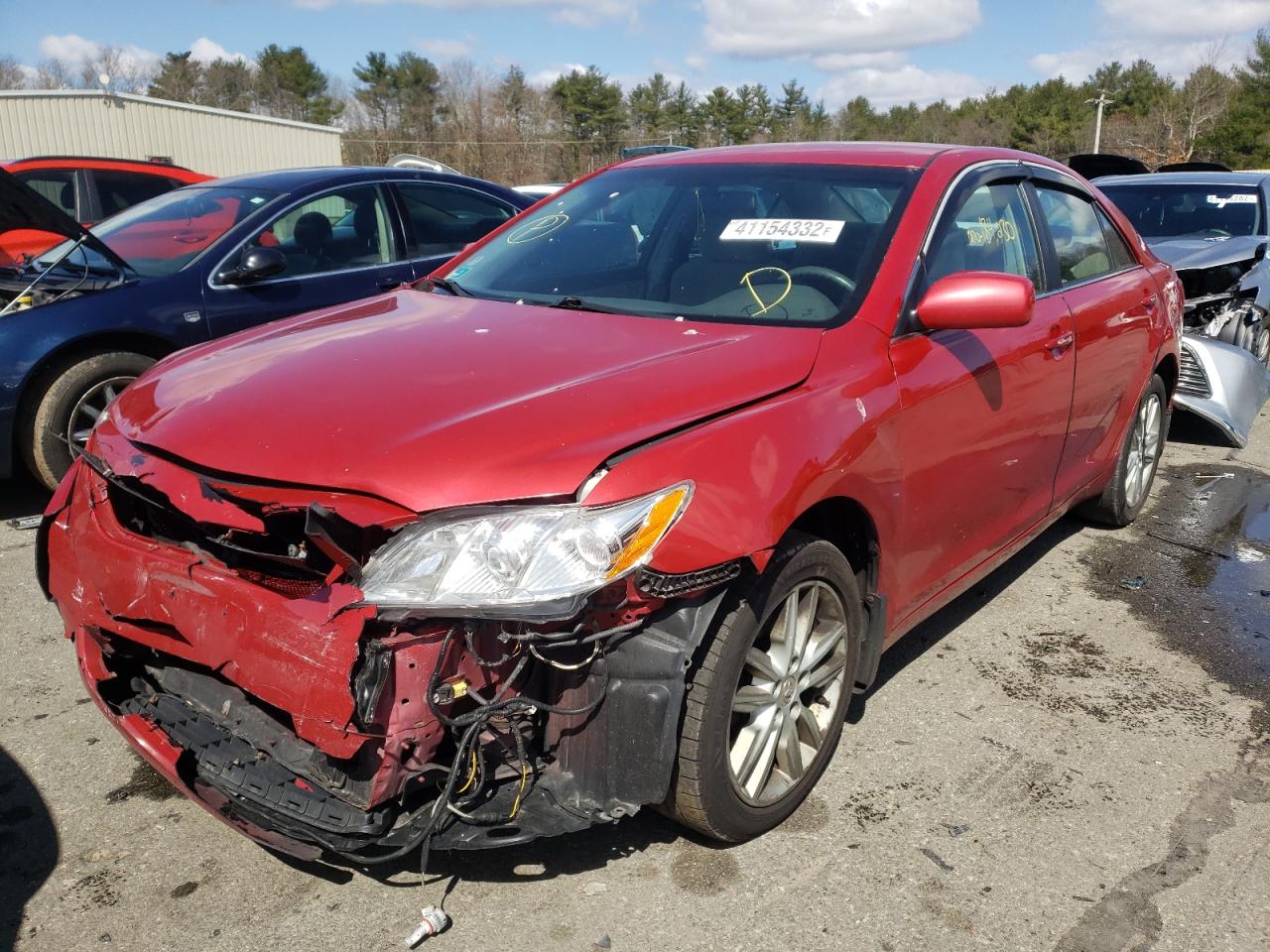 Photo 2 from auction – 2009 TOYOTA CAMRY BASE with VIN 4T1BE46K69U277070