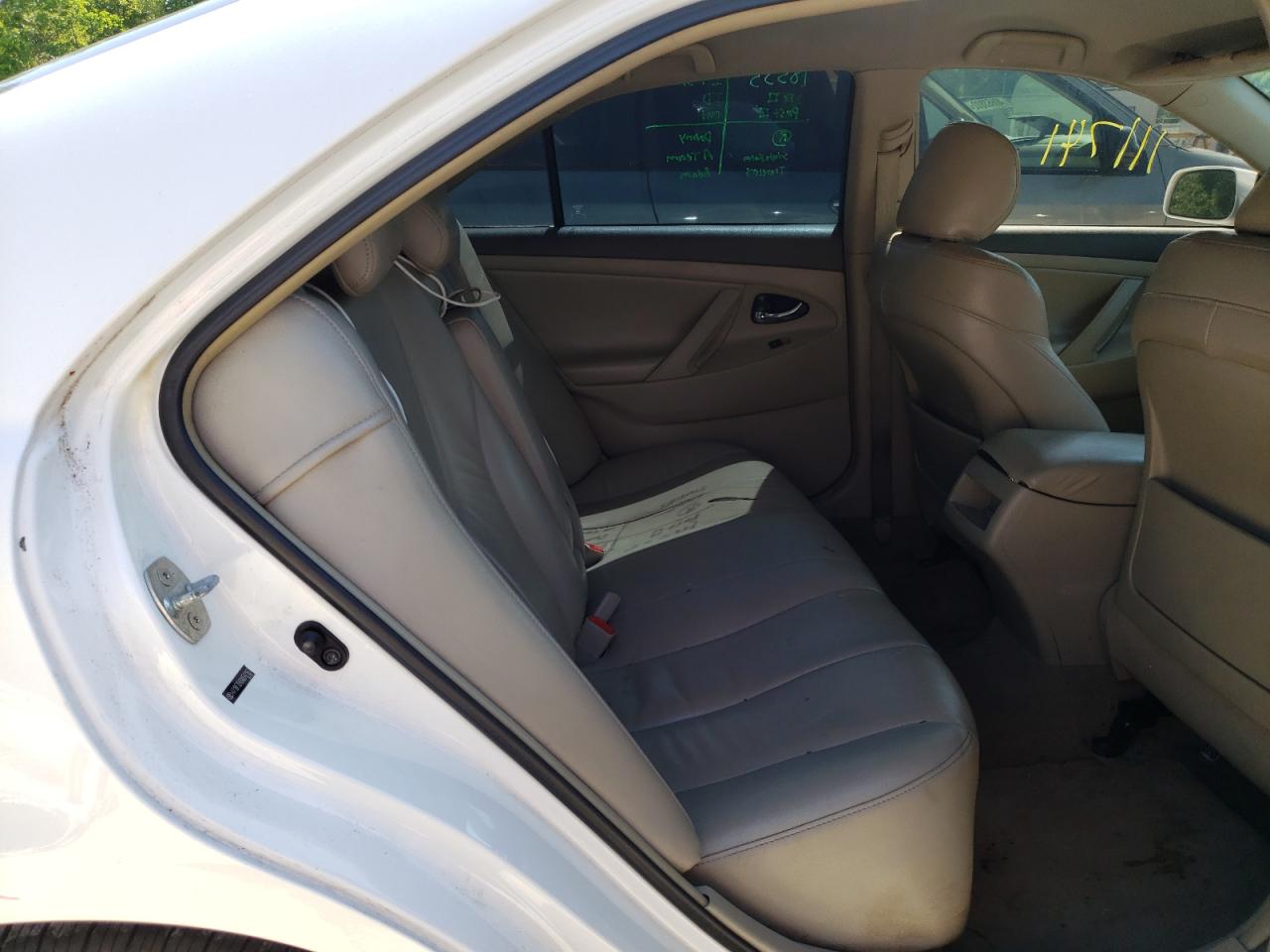 Photo 6 from auction – 2010 TOYOTA CAMRY BASE with VIN 4T1BF3EK6AU542163
