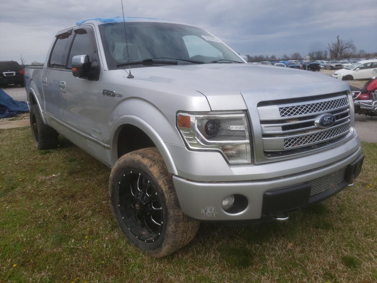 Photo 1 from auction – 2014 FORD F150 SUPER with VIN 1FTFW1ET1EFA62321