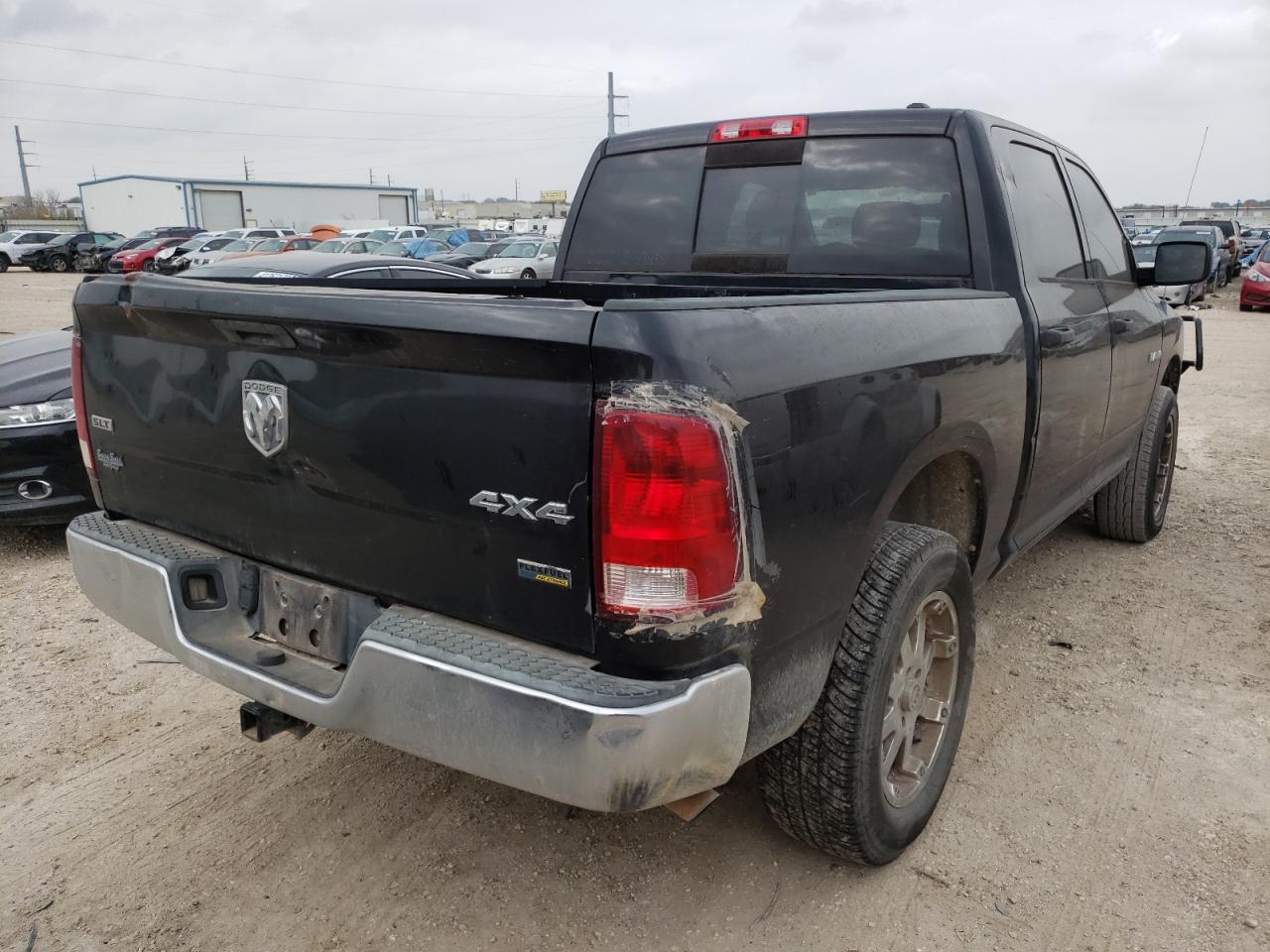 Photo 4 from auction – 2009 DODGE RAM 1500 with VIN 1D3HV13P49S704682