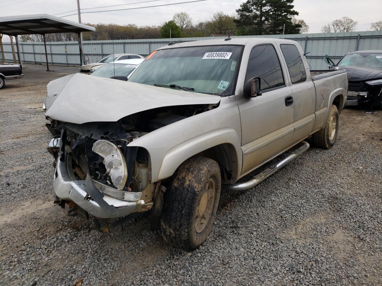 Photo 2 from auction – 2005 GMC NEW SIERRA with VIN 1GTEK19B95E340980