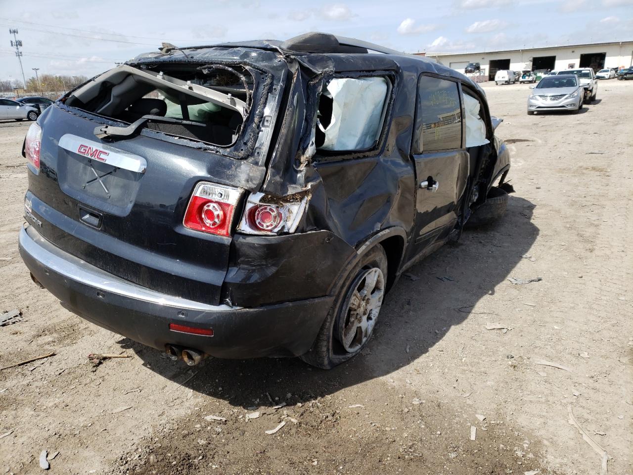 Photo 4 from auction – 2012 GMC ACADIA SLE with VIN 1GKKRPED3CJ411916