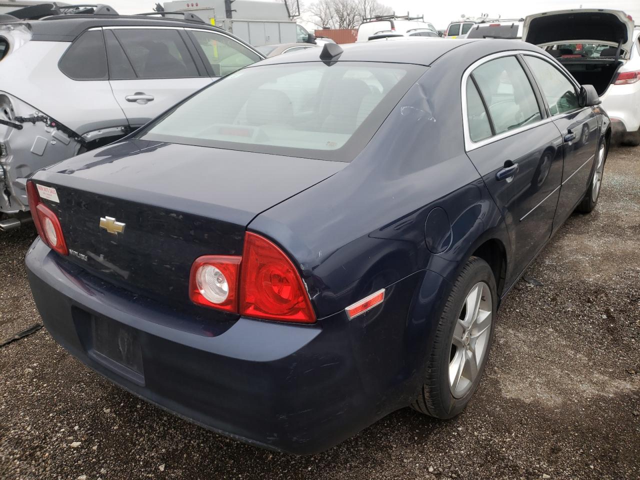 Photo 4 from auction – 2012 CHEVROLET MALIBU LS with VIN 1G1ZB5E06CF258489