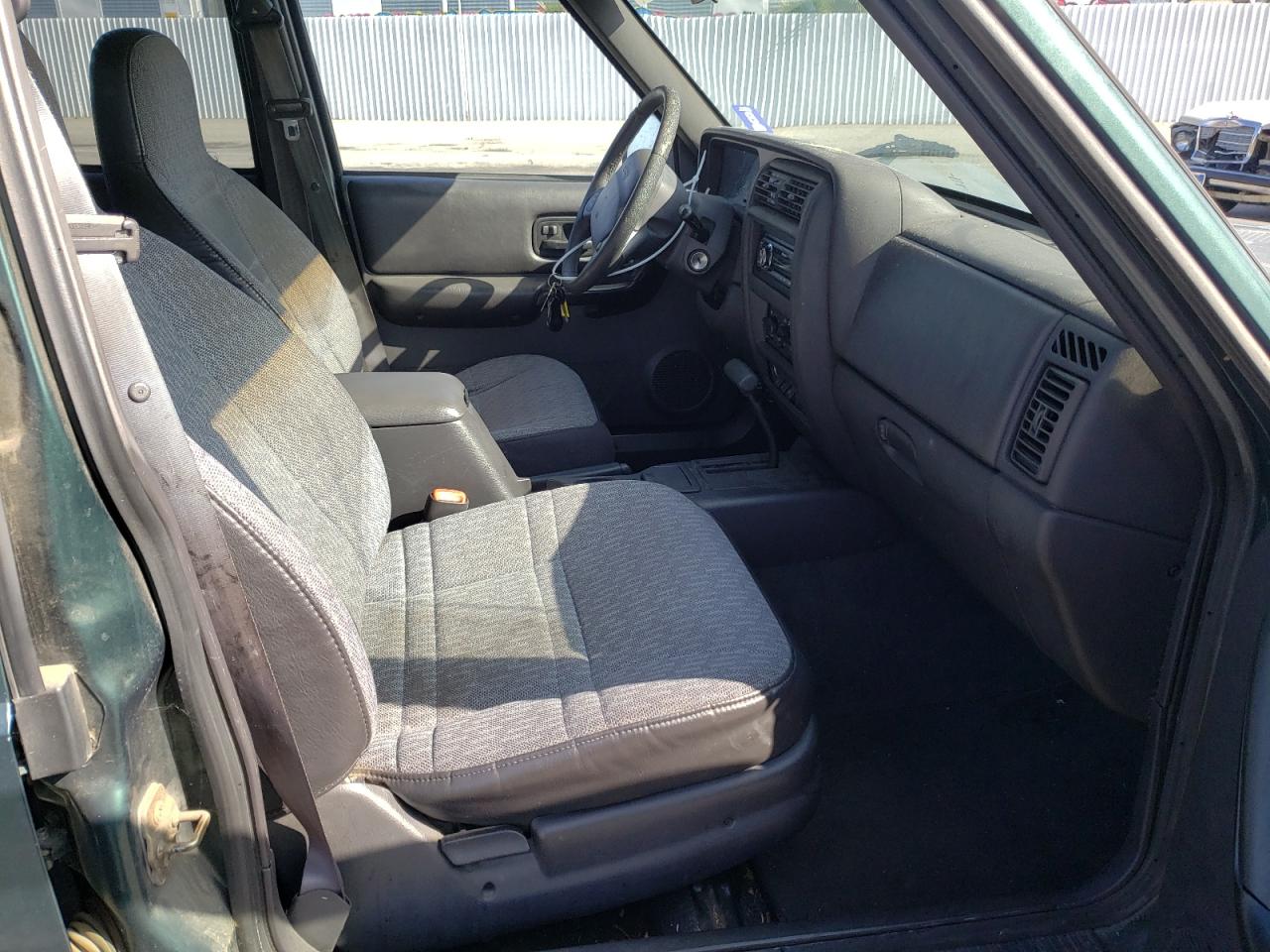 Photo 5 from auction – 2000 JEEP CHEROKEE S with VIN 1J4FT48S0YL163735