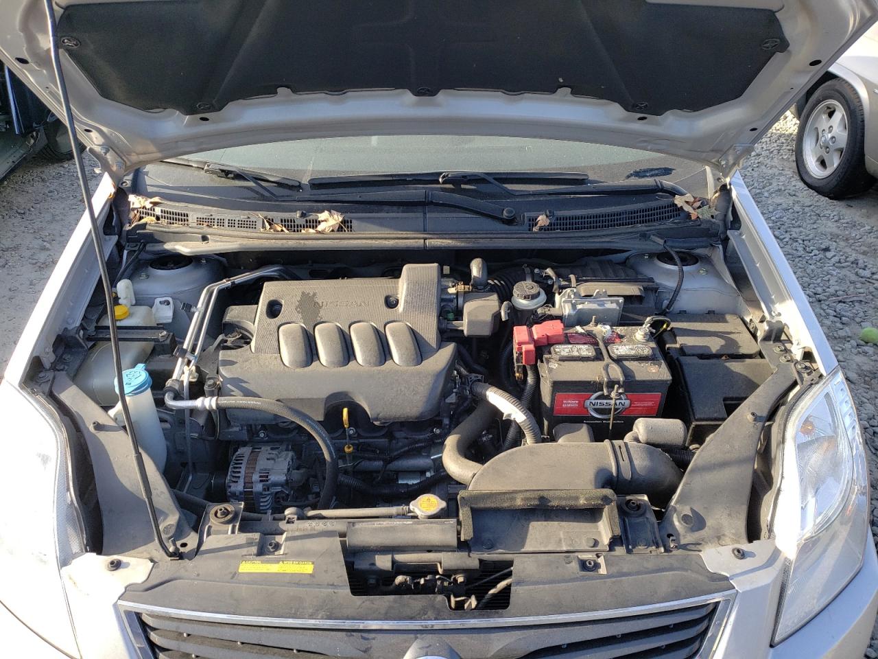 Photo 7 from auction – 2011 NISSAN SENTRA 2.0 with VIN 3N1AB6AP6BL684347