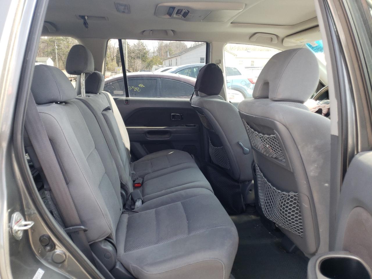 Photo 6 from auction – 2008 HONDA PILOT SE with VIN 5FNYF183X8B045630