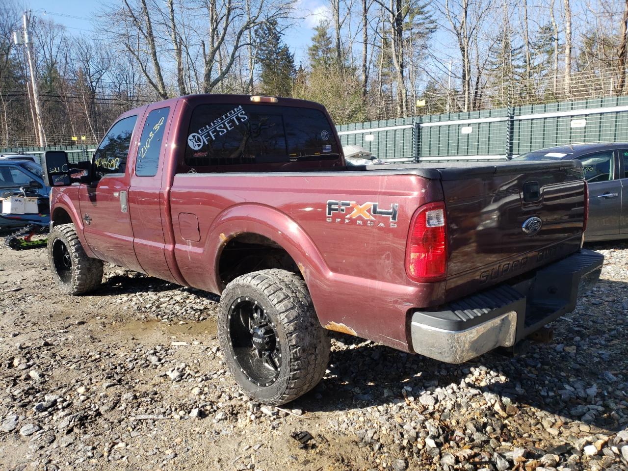 Photo 3 from auction – 2011 FORD F250 SUPER with VIN 1FT7X2BT2BEA87788