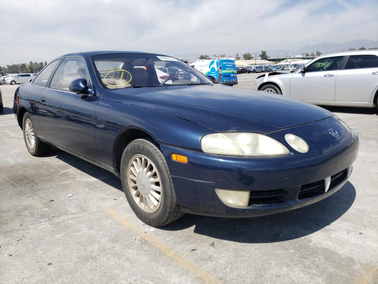 Photo 1 from auction – 1992 LEXUS SC 300 with VIN JT8JZ31C7N0006453