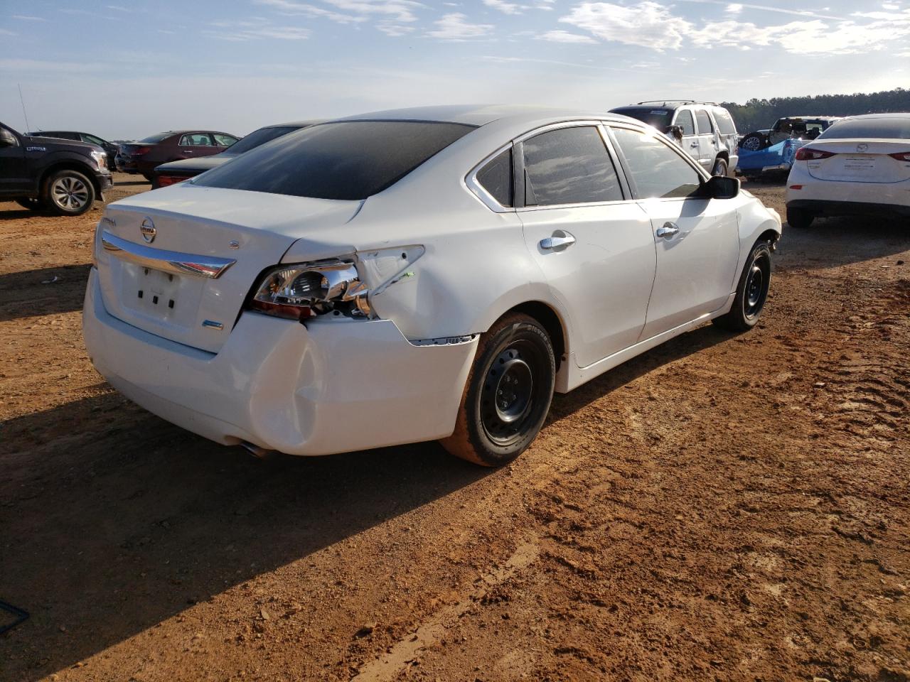 Photo 4 from auction – 2014 NISSAN ALTIMA 2.5 with VIN 1N4AL3AP4EN336713