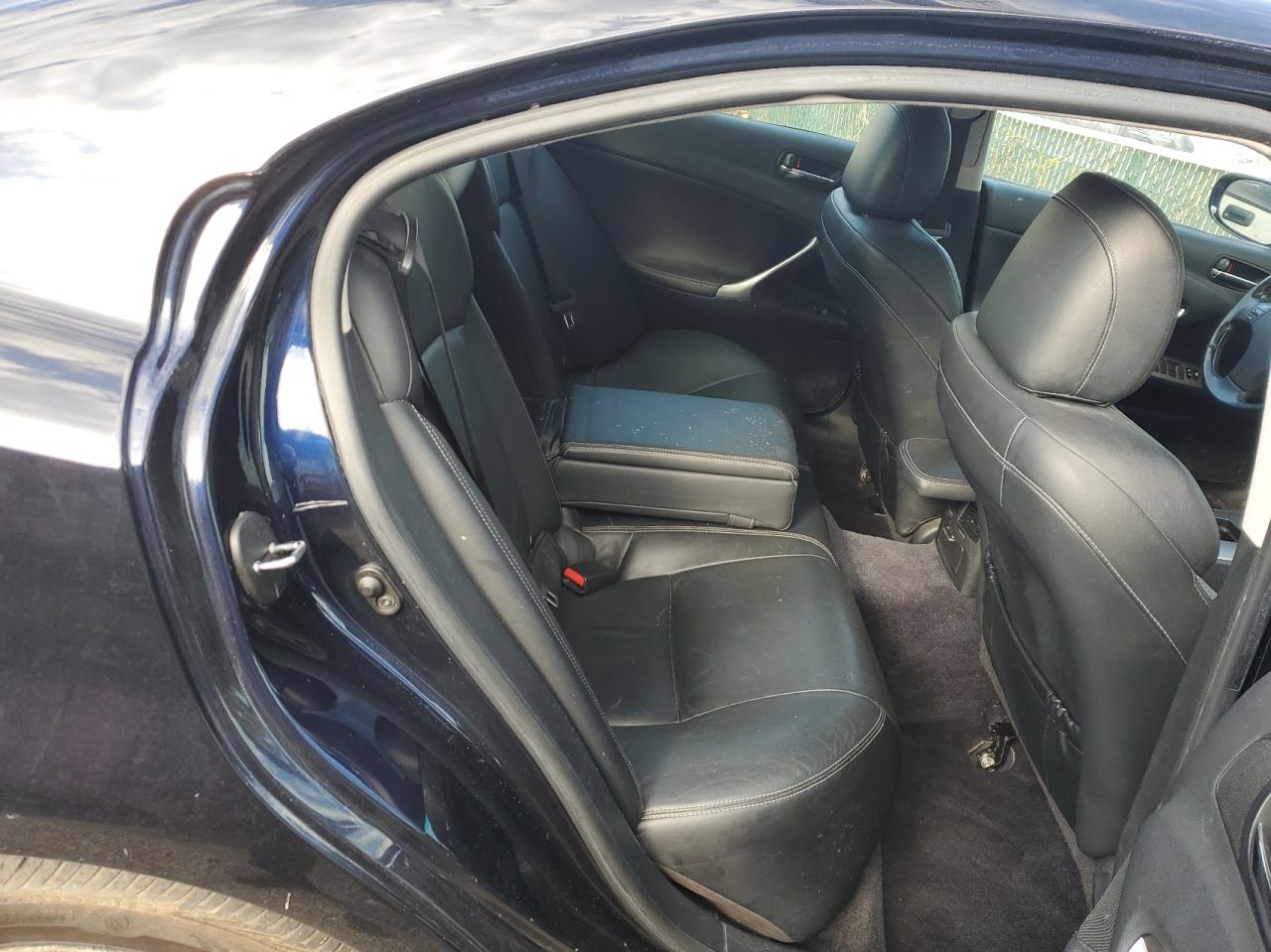 Photo 6 from auction – 2009 LEXUS IS 250 with VIN JTHCK262195032854